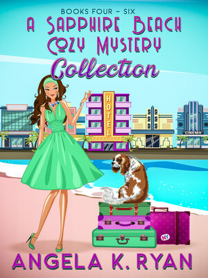 cover image of A Sapphire Beach Cozy Mystery Collection